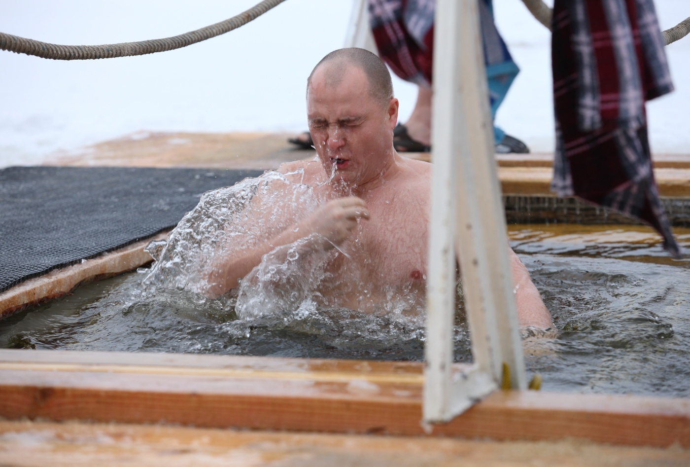 Места крещенских купаний в Петродворцовом районе