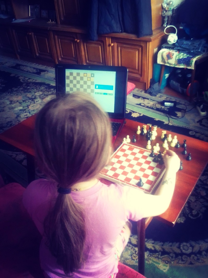 Третье онлайн-занятие по шахматам для начинающих