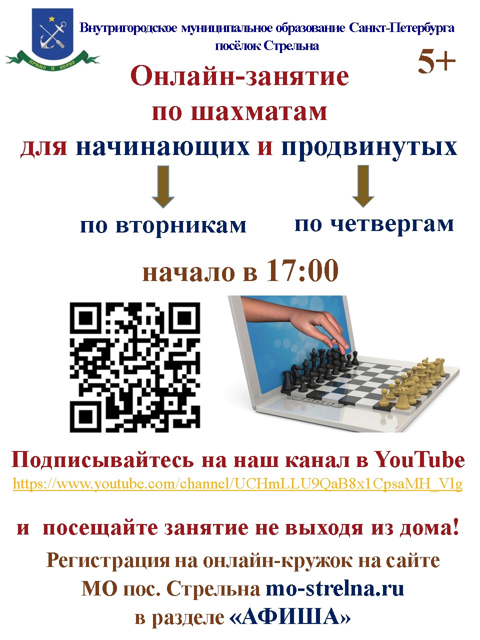 Шахматный кружок онлайн