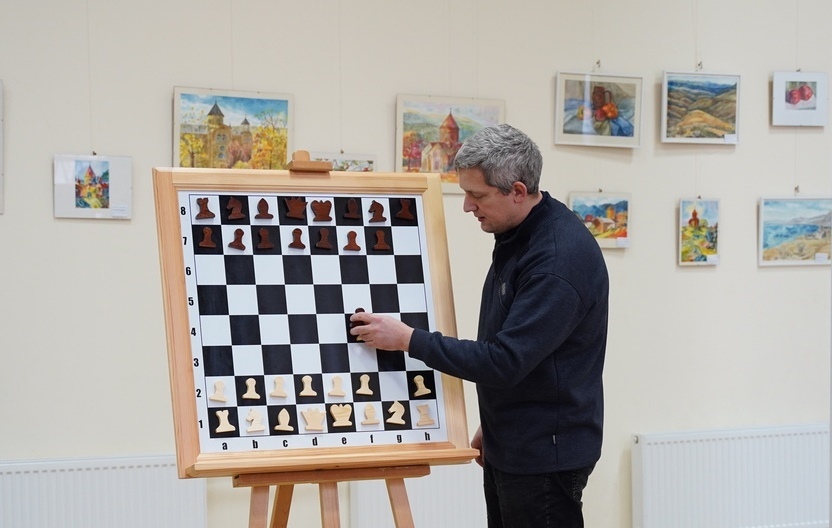 Пятое онлайн-занятие по шахматам для начинающих
