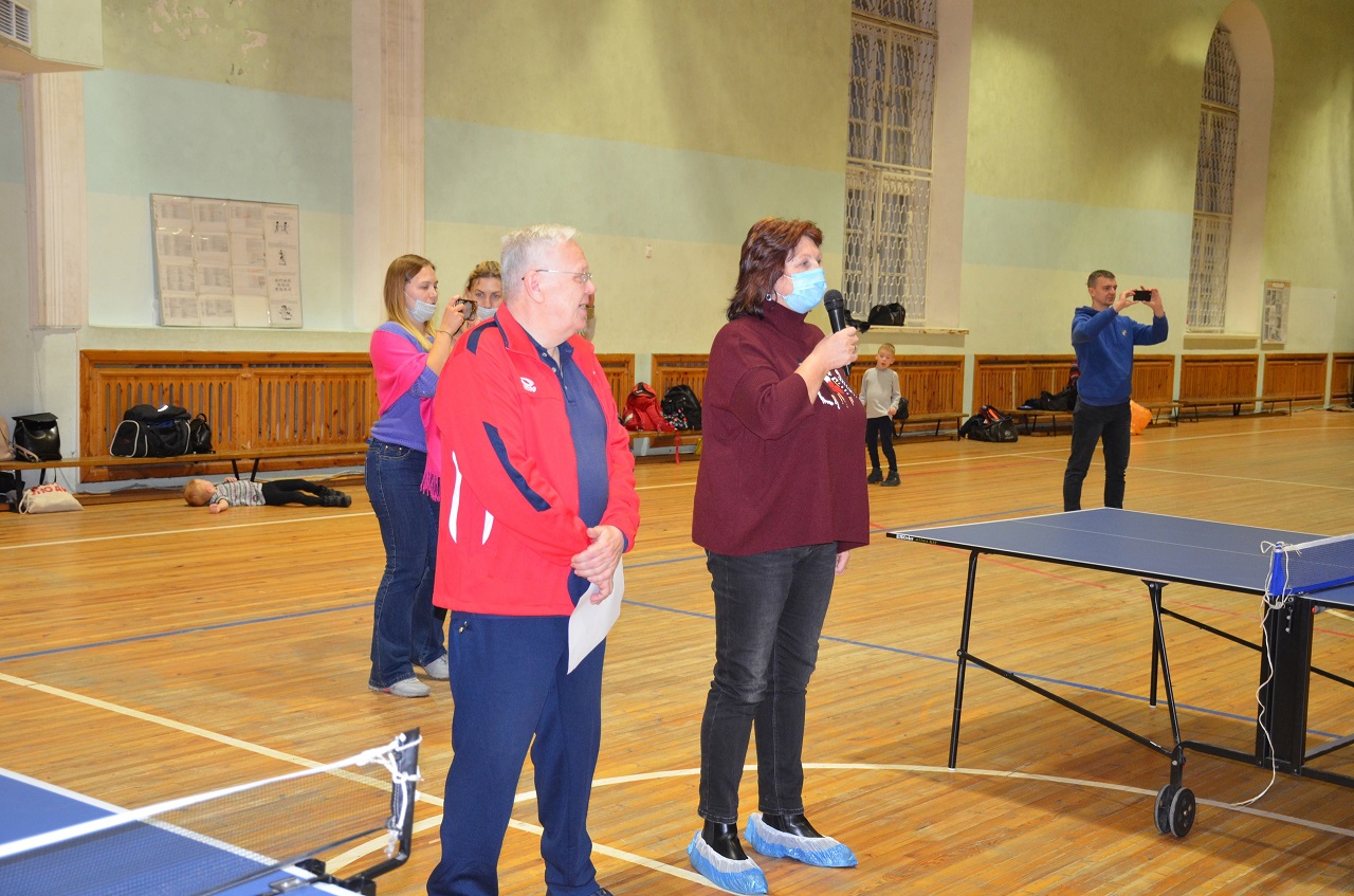 21 ноября в спортивном зале ДЮСШ «Манеж» прошли соревнования по настольному теннису
