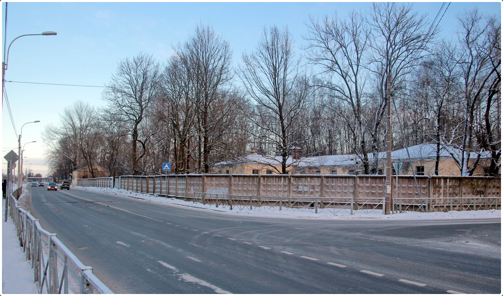 Военный госпиталь в Петергоф отдали под кадетский корпус следователей