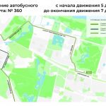 ❗️В связи с дорожными работами с 5 по 7 декабря на автодороге между г.