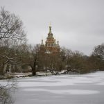 Фото Петергофский пешеход