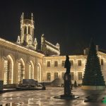 Вокзал Новый Петергоф готовится к встрече Нового года!