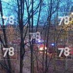 25 человек эвакуировали из горящего дома в Петродворцовом районе — двое пострадавших госпитализированы